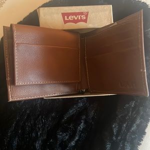 Levi’s Tan Color Wallet